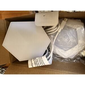 Octagonal lights set of 8 Smart RGB to decorate your room DIY sync to music NWT